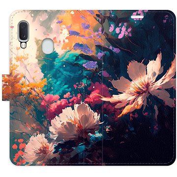 

iSaprio flip pouzdro Spring Flowers pro Samsung Galaxy A20e