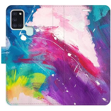 

iSaprio flip pouzdro Abstract Paint 05 pro Samsung Galaxy A21s