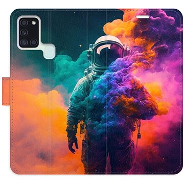 

iSaprio flip pouzdro Astronaut in Colours 02 pro Samsung Galaxy A21s