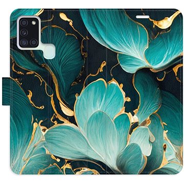

iSaprio flip pouzdro Blue Flowers 02 pro Samsung Galaxy A21s