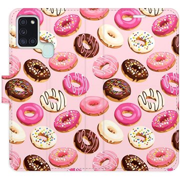 

iSaprio flip pouzdro Donuts Pattern 03 pro Samsung Galaxy A21s
