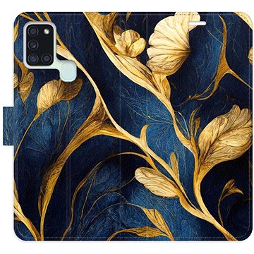 

iSaprio flip pouzdro GoldBlue pro Samsung Galaxy A21s