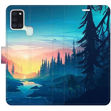 

iSaprio flip pouzdro Magical Landscape pro Samsung Galaxy A21s