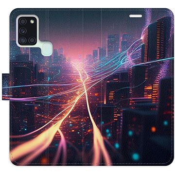 

iSaprio flip pouzdro Modern City pro Samsung Galaxy A21s