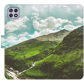 

iSaprio flip pouzdro Mountain Valley pro Samsung Galaxy A22 5G