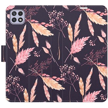 

iSaprio flip pouzdro Ornamental Flowers 02 pro Samsung Galaxy A22 5G