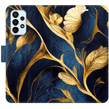 

iSaprio flip pouzdro GoldBlue pro Samsung Galaxy A23 / A23 5G