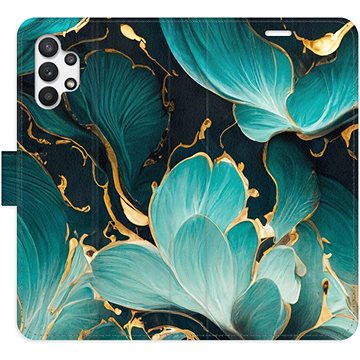 

iSaprio flip pouzdro Blue Flowers 02 pro Samsung Galaxy A32