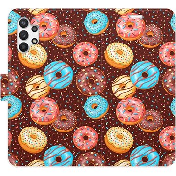 

iSaprio flip pouzdro Donuts Pattern pro Samsung Galaxy A32