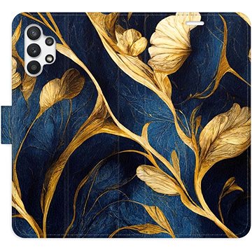 

iSaprio flip pouzdro GoldBlue pro Samsung Galaxy A32