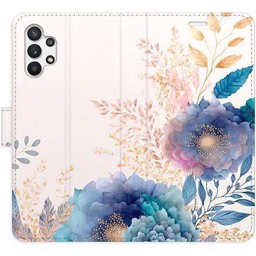 

iSaprio flip pouzdro Ornamental Flowers 03 pro Samsung Galaxy A32