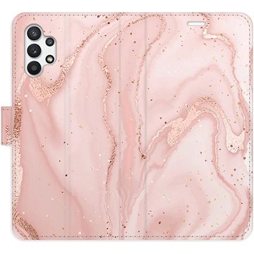

iSaprio flip pouzdro RoseGold Marble pro Samsung Galaxy A32