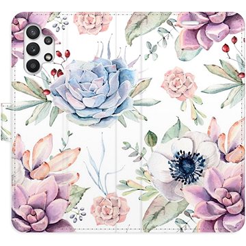 

iSaprio flip pouzdro Succulents Pattern pro Samsung Galaxy A32