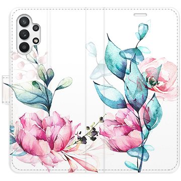 

iSaprio flip pouzdro Beautiful Flower pro Samsung Galaxy A32 5G