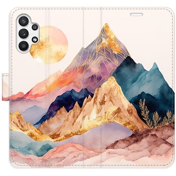 

iSaprio flip pouzdro Beautiful Mountains pro Samsung Galaxy A32 5G