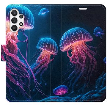 

iSaprio flip pouzdro Jellyfish pro Samsung Galaxy A32 5G