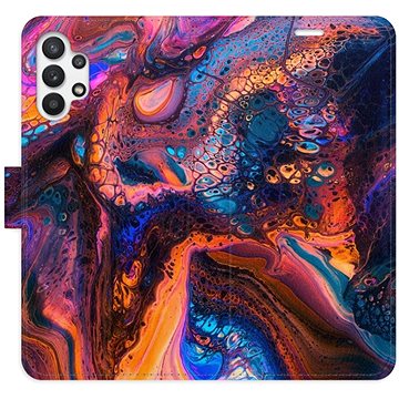 

iSaprio flip pouzdro Magical Paint pro Samsung Galaxy A32 5G
