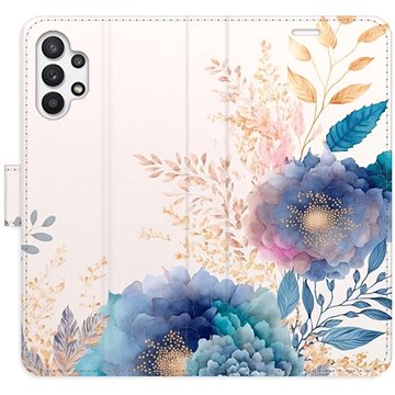 

iSaprio flip pouzdro Ornamental Flowers 03 pro Samsung Galaxy A32 5G
