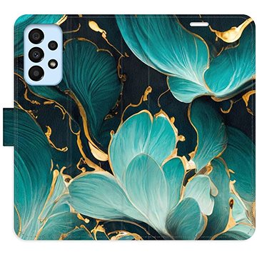 

iSaprio flip pouzdro Blue Flowers 02 pro Samsung Galaxy A33 5G