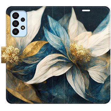 

iSaprio flip pouzdro Gold Flowers pro Samsung Galaxy A33 5G