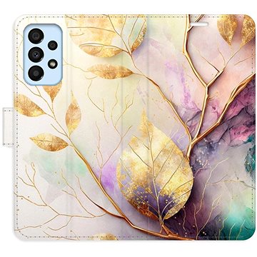 

iSaprio flip pouzdro Gold Leaves 02 pro Samsung Galaxy A33 5G