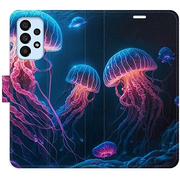 

iSaprio flip pouzdro Jellyfish pro Samsung Galaxy A33 5G