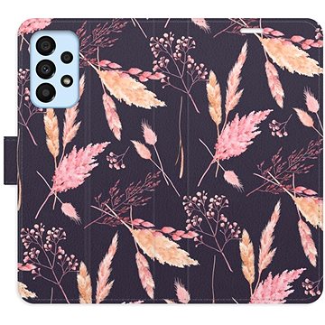 

iSaprio flip pouzdro Ornamental Flowers 02 pro Samsung Galaxy A33 5G