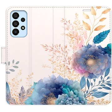 

iSaprio flip pouzdro Ornamental Flowers 03 pro Samsung Galaxy A33 5G