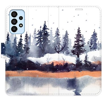 

iSaprio flip pouzdro Winter 02 pro Samsung Galaxy A33 5G