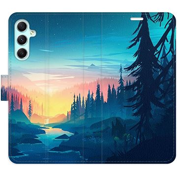 

iSaprio flip pouzdro Magical Landscape pro Samsung Galaxy A34 5G