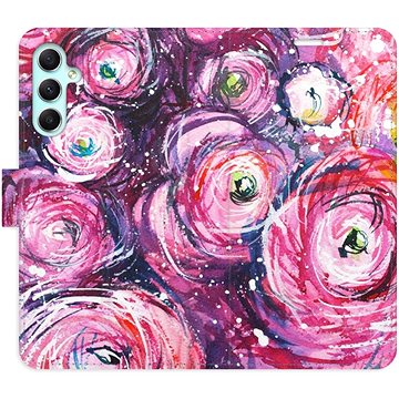 iSaprio flip pouzdro Retro Paint 02 pro Samsung Galaxy A34 5G