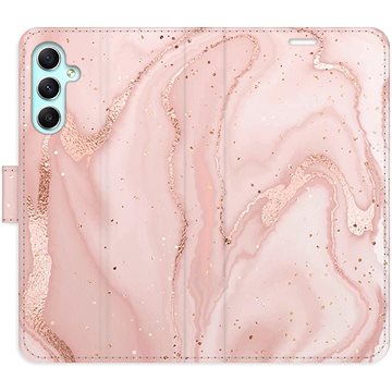 

iSaprio flip pouzdro RoseGold Marble pro Samsung Galaxy A34 5G