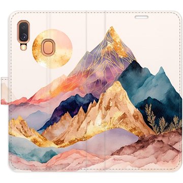 

iSaprio flip pouzdro Beautiful Mountains pro Samsung Galaxy A40