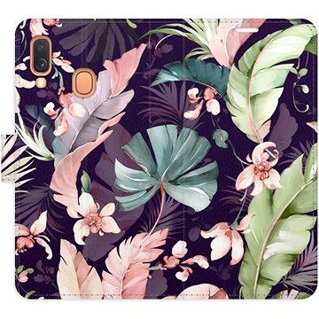 

iSaprio flip pouzdro Flower Pattern 08 pro Samsung Galaxy A40