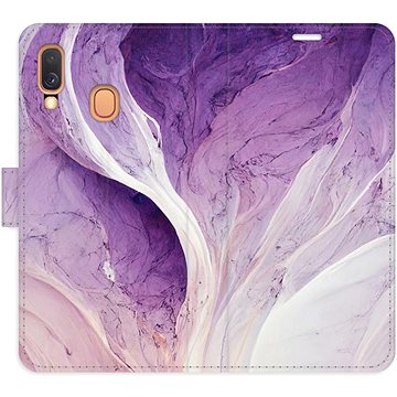 

iSaprio flip pouzdro Purple Paint pro Samsung Galaxy A40