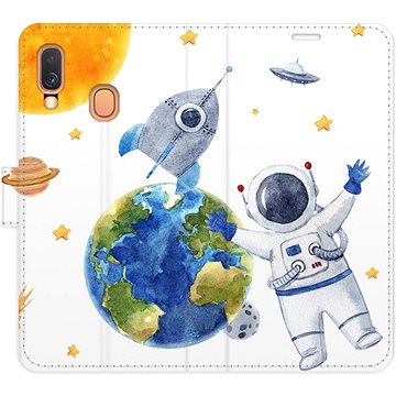

iSaprio flip pouzdro Space 06 pro Samsung Galaxy A40