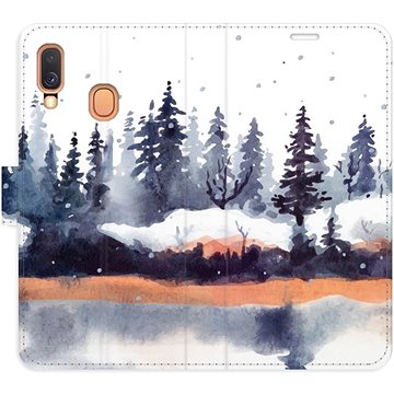 

iSaprio flip pouzdro Winter 02 pro Samsung Galaxy A40
