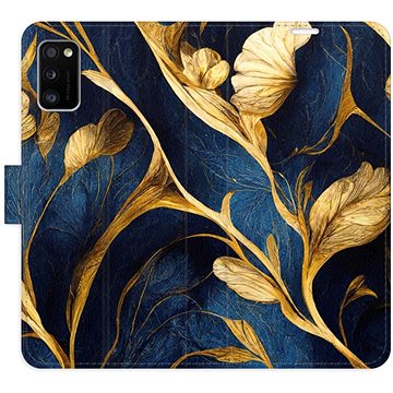 

iSaprio flip pouzdro GoldBlue pro Samsung Galaxy A41