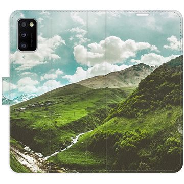 

iSaprio flip pouzdro Mountain Valley pro Samsung Galaxy A41