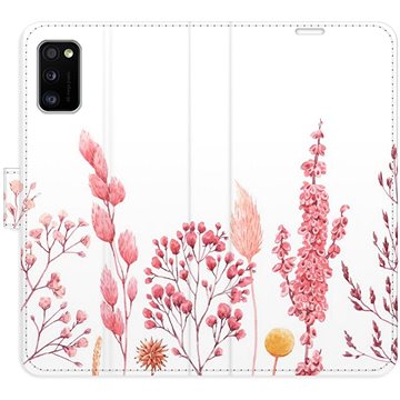 

iSaprio flip pouzdro Pink Flowers 03 pro Samsung Galaxy A41