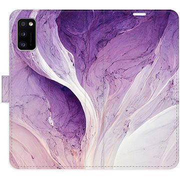 

iSaprio flip pouzdro Purple Paint pro Samsung Galaxy A41