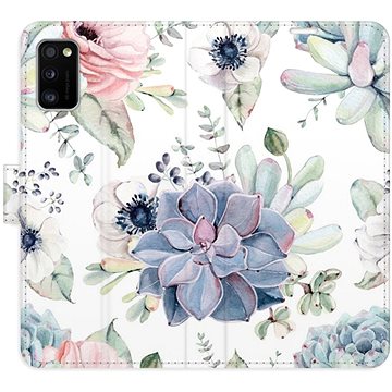 

iSaprio flip pouzdro Succulents pro Samsung Galaxy A41