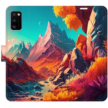 

iSaprio flip pouzdro Colorful Mountains pro Samsung Galaxy A41