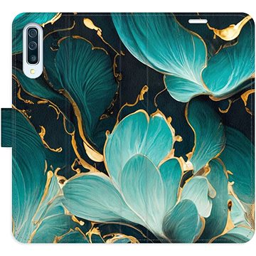 

iSaprio flip pouzdro Blue Flowers 02 pro Samsung Galaxy A50