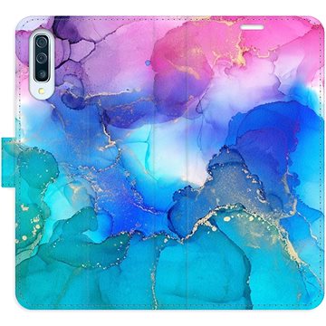 

iSaprio flip pouzdro BluePink Paint pro Samsung Galaxy A50