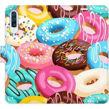 

iSaprio flip pouzdro Donuts Pattern 02 pro Samsung Galaxy A50