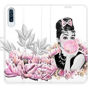 

iSaprio flip pouzdro Girl with bubble pro Samsung Galaxy A50