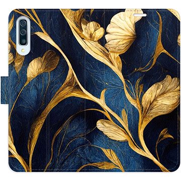 

iSaprio flip pouzdro GoldBlue pro Samsung Galaxy A50
