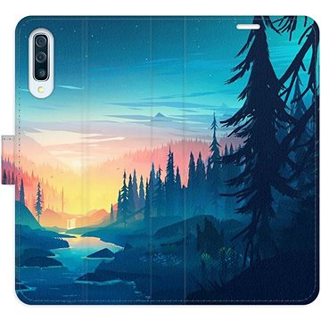 

iSaprio flip pouzdro Magical Landscape pro Samsung Galaxy A50