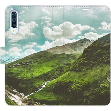 

iSaprio flip pouzdro Mountain Valley pro Samsung Galaxy A50